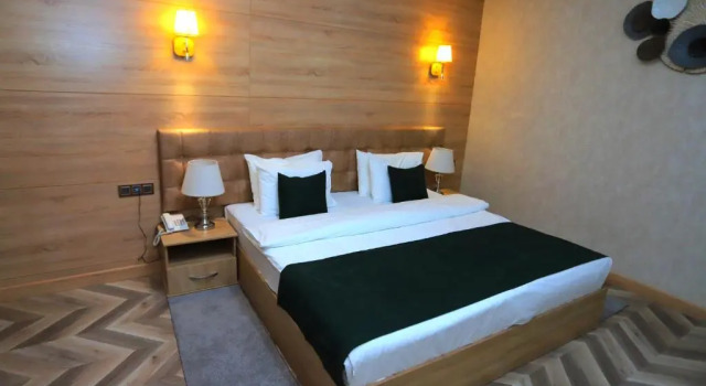Camera doppia Deluxe Central Palace Halal Hotel