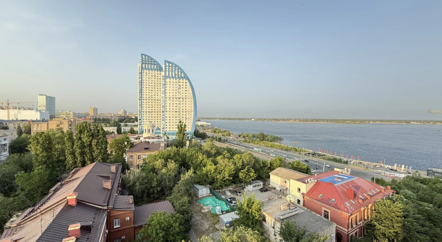 Квартира Уютная с видом на Волгу и Волжские Паруса, Забронировать Апартаменты/квартира Апартаменты Волгограда, Апартаменты/квартира