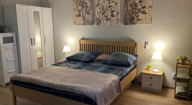 Studiya Proyezd Yaratkan 4A Flat, Prenota Appartamento Hotel a Tatarstan con parcheggio, Parcheggio