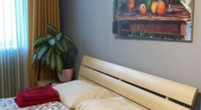 Двухместные апартаменты с 2 комнатами Апартаменты Уютные