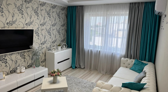 Apartamenty na Pushkina 33, Buchen Sie Ferienwohnung Hotels in Hrodsenskaja Woblasz mit Parkplatz, Parkplätze