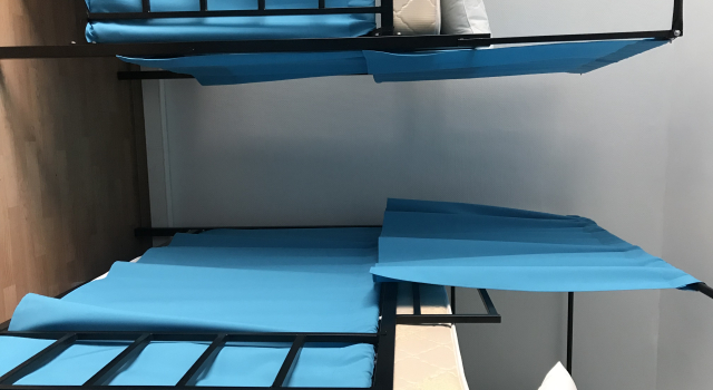 Кровать в общем номере Хостел Travel Inn на Добрынинской
