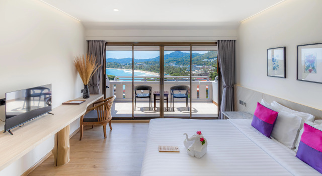 Номер Deluxe с видом на море Orchidacea Resort - Kata Beach