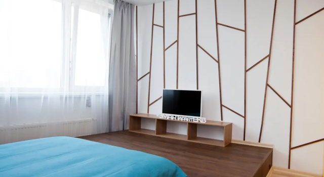 Двухместные апартаменты с красивым видом из окна Апартаменты Smart Apart 3