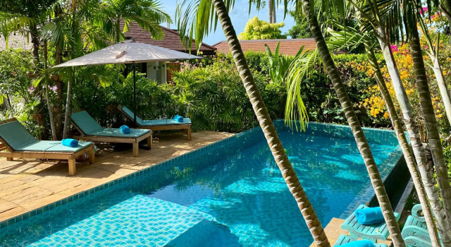Вилла Azure Garden Villa Close to Choeng Mon Beach, Забронировать Вилла Самуи провинция Сурат Тхани