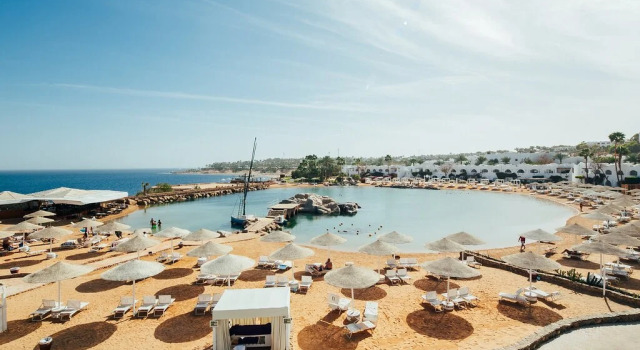 Курортный отель Domina Coral Bay, Забронировать Курортный отель Шарм-эш-Шейх Южный Синай, рядом с Пляж Корал Бей