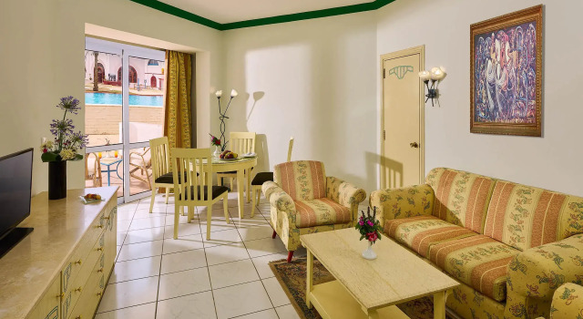 Двухместный полулюкс с красивым видом из окна Dreams Vacation Resort - Sharm El Sheikh