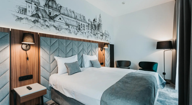 Двухместный номер Standard Focus Hotel Premium Kraków