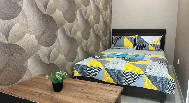 Двухместные апартаменты c 1 комнатой с балконом Апартаменты Ромлекс на Улице Тальниковая 5