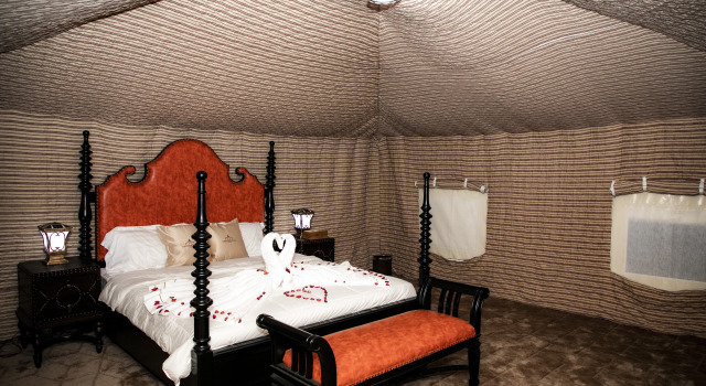 Номер Standard с красивым видом из окна Presidential Luxury Camp