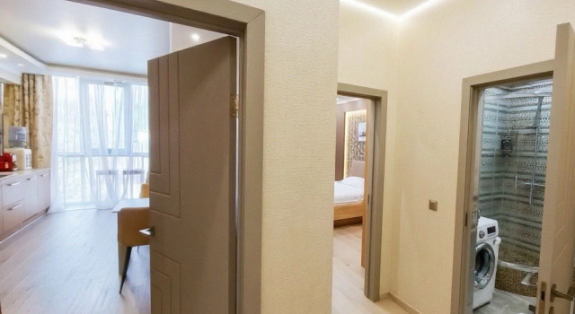 Raushen Prestizh 23 Apartments, Réserver Appartement Hôtels à Kaliningrad Region avec parking, Parking