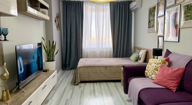 Uyutnaya v Samom Tsentre s Vidom na Gorod Flat, Rezervovat Apartmán Ufa Bashkortostan