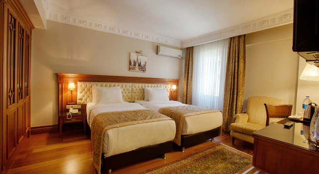 Superior Dvoulůžkový s manželskou postelí pokoj Hotel Sumengen-Special Category