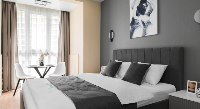 Knokey Tsska Apartments, Rezerwuj Apartament Hotele w SAO Area z parkingiem, Parking
