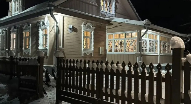 Na Sosnovoy 7 Private house, Book Vacation Home Hotels in Golden Ring with Parking, Parking