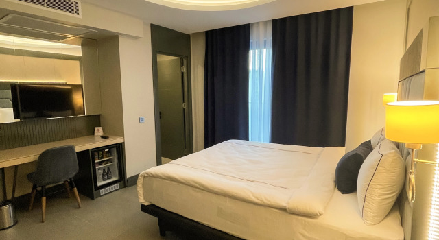 Двухместный номер Standard с видом на город Türkay Hotel
