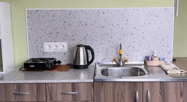 Комната-студия с красивым видом из окна Отель София Rooms