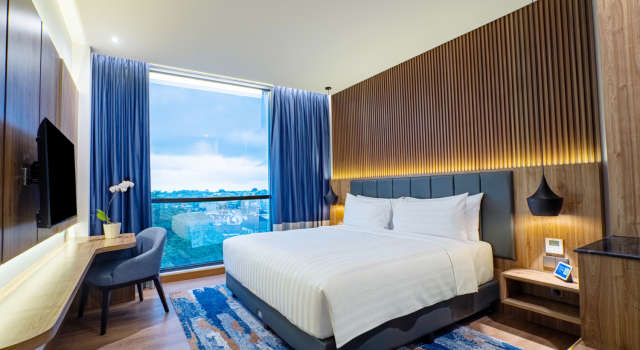 Двухместный номер Superior с видом на город Отель Aston Emidary Bangka Hotel and Conference Center