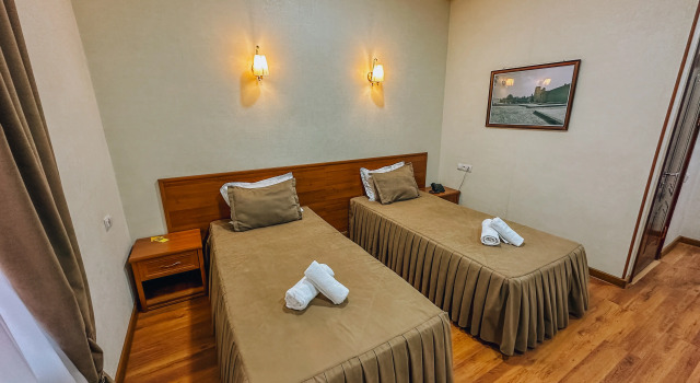 Двухместный номер Superior Отель Pakhlavon Hotel