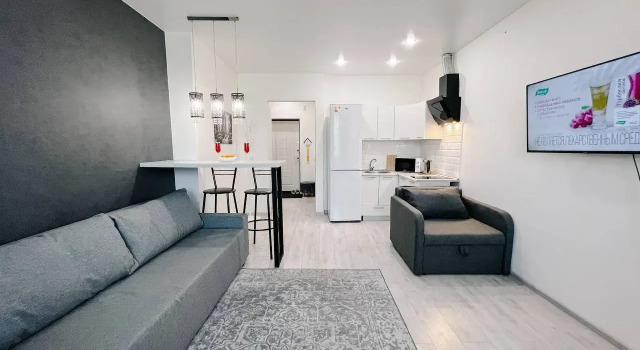 Aparts Uyutnye v Zhk Olimp Apartments, Book Apartment Hotels in Kirov Region with Parking, Parking