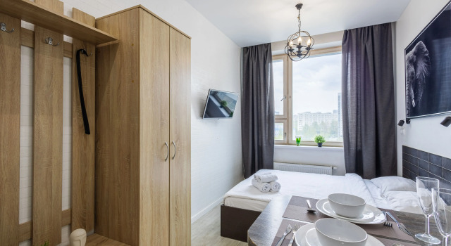 Ul Butlerova 7b 129k2 Apartments, Rezervovat Apartmán Hotely v UZAO Area s parkováním, Parkování