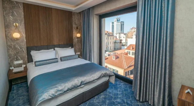 Двухместный номер Standard с видом на город Ring Stone Hotels Bosphorus - Special Class