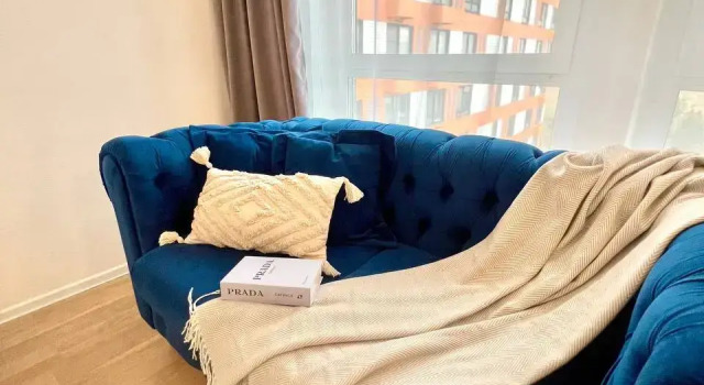 1kk v ZHK Zhemchuzhina Zelenograda na 16 etazhe ryadom parki Apartments, Buchen Sie Ferienwohnung Hotels in Oblast Moskau mit Parkplatz, Parkplätze