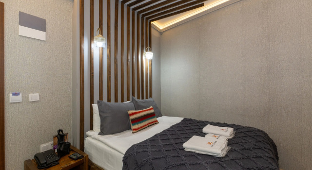 Deluxe kamer uitzicht op de stad Devran Hotel