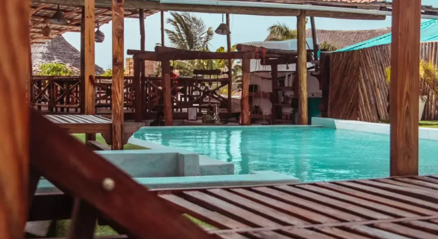 Двухместный номер Standard Отель Tropicana Kendwa Beach