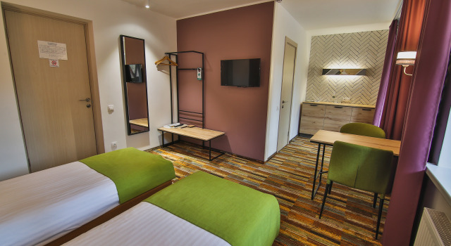 Dobbelt juniorsuite Ukraina Hotel