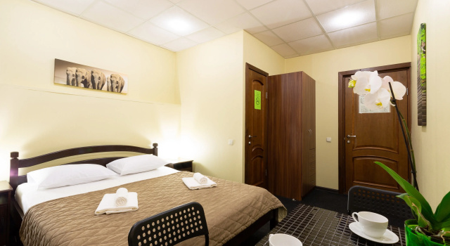Confort double chambre Mini-Hotel Entrance N2