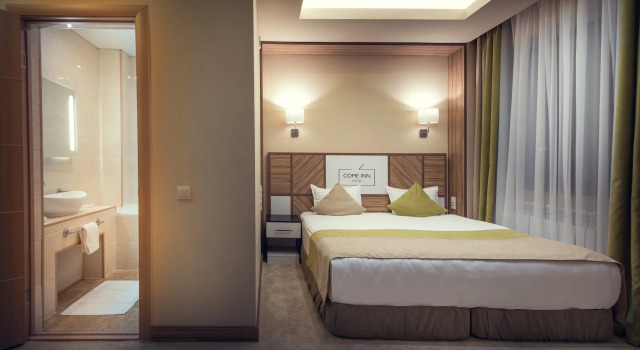 Deluxe double chambre Come INN