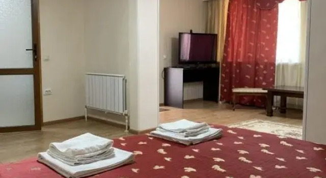 Семейный номер Comfort с красивым видом из окна Отель Таш Марал