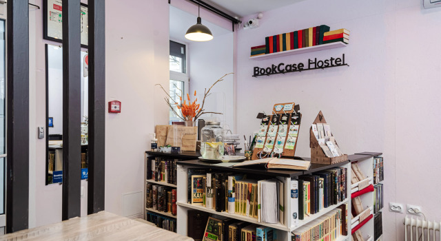 Хостел BookCase