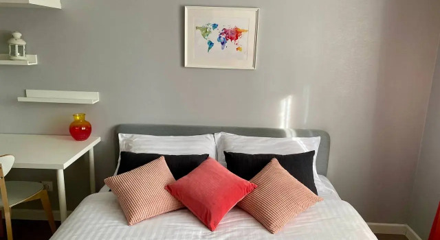 1-к v novom Zhk Flat, Prenota Appartamento Hotel a Tatarstan con parcheggio, Parcheggio