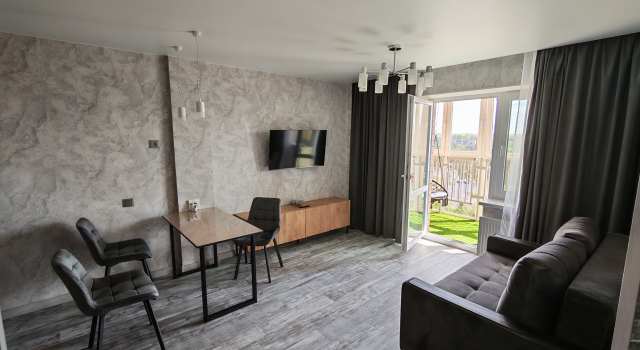 Yevrodvushka S Vidom Na Kreml Flat, Prenota Appartamento Hotel a Pskov Region con parcheggio, Parcheggio