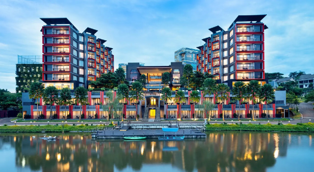 Aston Sentul Resort & Conference Center, Book Ferieresort 4-stjernede hoteller i Sukaraja, 4*