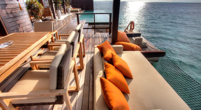 Люкс Ayada Royal Ocean с красивым видом из окна Отель Ayada Maldives