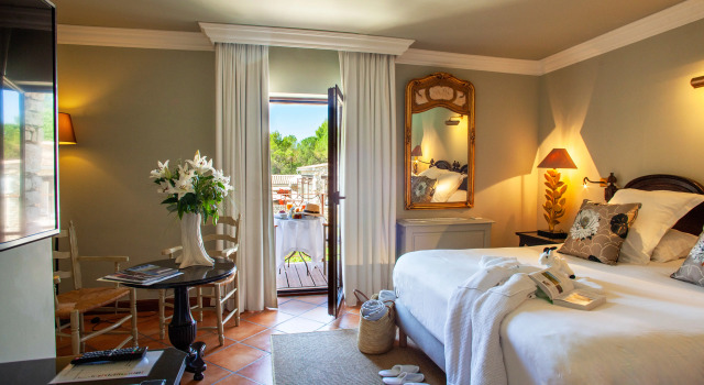 Номер Superior Le Phébus & Spa   Relais & Châteaux