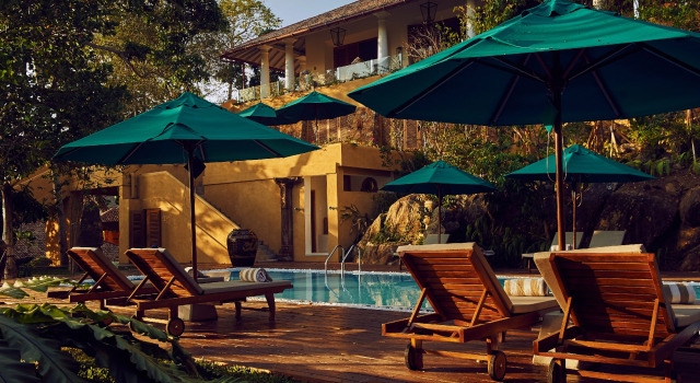 Villa SPACE, Забронировать Вилла СПА-отели Унаватуна, рядом с Пляж Unawatuna Beach, SPA-услуги