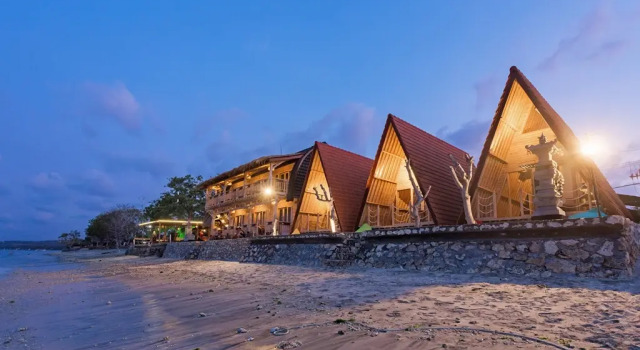 Doppel Suite mit Meerblick The Dewi Sun Sun Nusa Penida