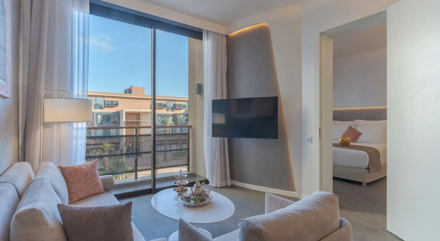 Трёхместный CR7 Suite Avenue Отель Pestana CR7 Marrakech