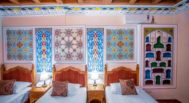 Standard Triplo quarto Safiya Boutique Hotel