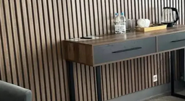 Двухместный люкс c 1 комнатой Отель Акватория