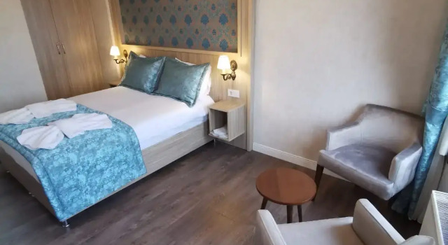 Двухместный номер Deluxe с видом на море Agora Boutique Hotel & Bistro