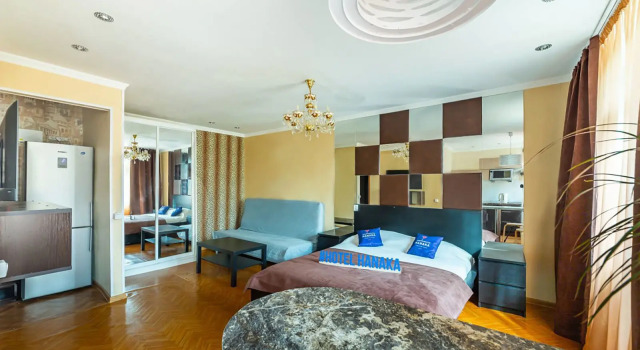Hanaka 1-Ya Vladimirskaya 18 Apartments, Rezervovat Apartmán Hotely v UVAO Area s parkováním, Parkování