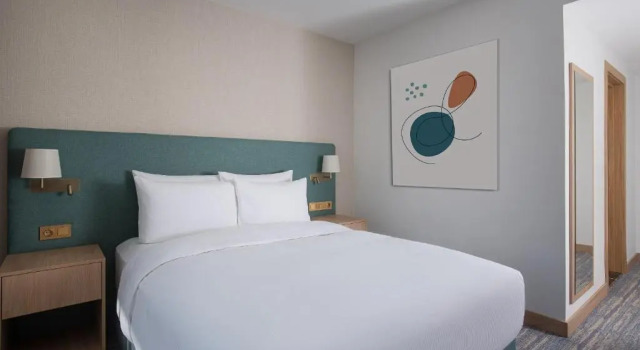 Doppel Zimmer DoubleTree by Hilton Shymkent
