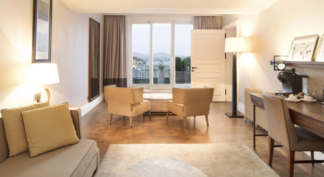 Двухместный люкс Пентхаус The Bank Hotel Istanbul, a Member of Design Hotels