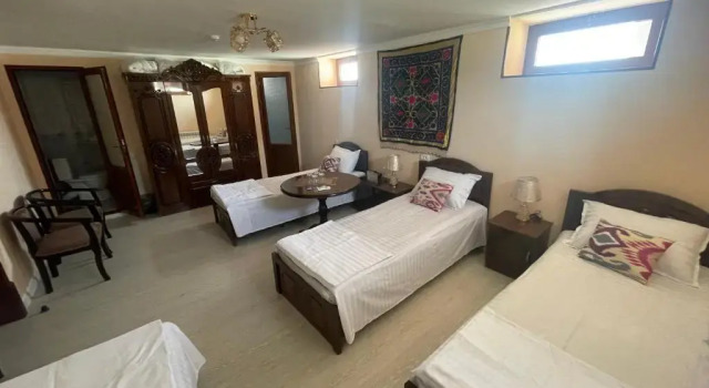 Camera quadrupla Standard Hotel Samarkand Ali