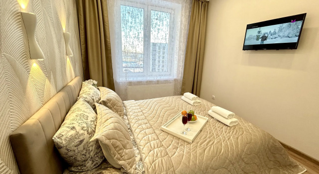 Four Seasons Yevrodvushka V Tsvetakh Bashkirii Apartments, Rezervovat Apartmán Hotely v Bashkortostan s parkováním, Parkování